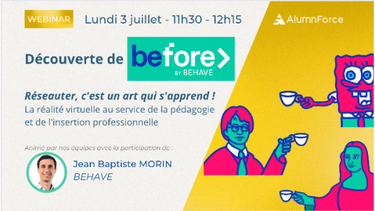 WEBINAR - Réseauter, c'est un art qui s'apprend !