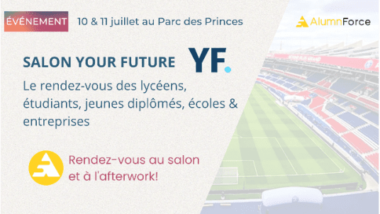 SALON - AlumnForce partenaire officiel de Your Future